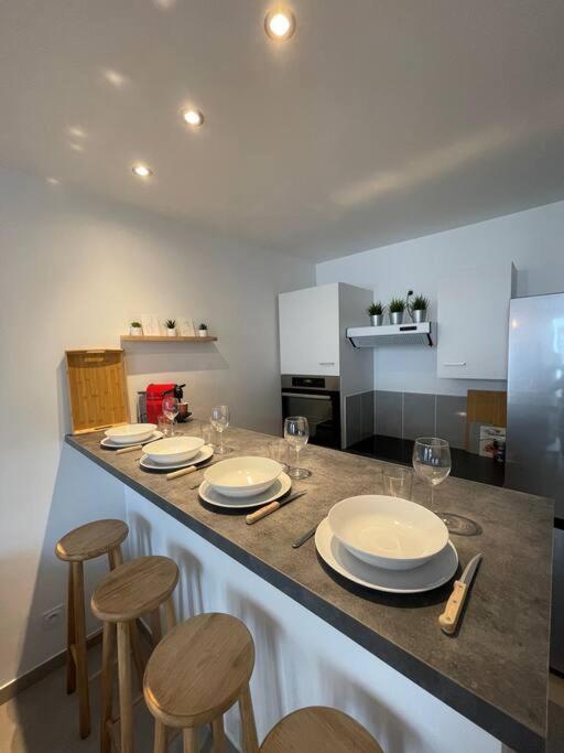 Appartement T2 La Ferte Gaucher A 200M Du Centre Zewnętrze zdjęcie
